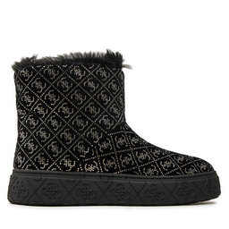 Guess Sněhule Guess Unitie FLFUTI FAM10 Černá