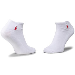 

Набір з 6 низьких шкарпеток unisex Polo Ralph Lauren 449799739002 r.OS White, Білий