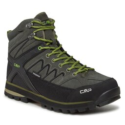 CMP Pārgājienu apavi CMP Moon Mid Wp Waterproof 31Q4797 Militare E980