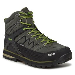 CMP Трекінгові черевики CMP Moon Mid Wp Waterproof 31Q4797 Militare E980