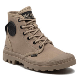 Palladium Trapper stila apavi Palladium Pampa Hi Htg Supply 77356-295-M Dune/Dune