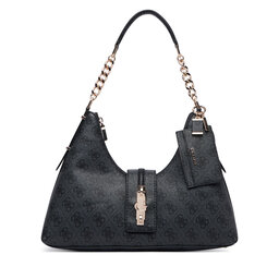 Guess Handtasche Guess Yvonne HWSG23 78010 Schwarz