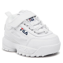

Снікерcи Fila Disruptor E Infants 1011298.1FG White, Білий