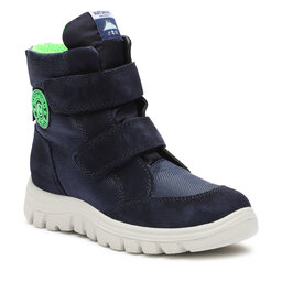 Naturino Botas de nieve Naturino Geminae 0013001542.01.2C61 Navy/Green Fluo