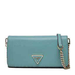 Guess Torebka Guess Noelle HWZG78 79750 Turkusowy