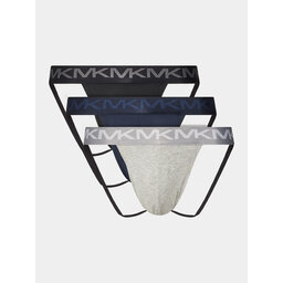 Michael Kors Michael Kors Pack de 3 slips 6BR1J10033 Azul marino