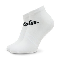 

Набір 3 пар низьких чоловічих шкарпеток Emporio Armani 300048 3R234 09811 Bianco/Mazarine/Nero, Кольоровий