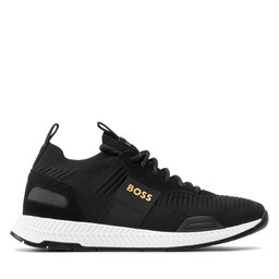 

Снікерcи Boss Titanium 50470596 10232616 01 Black 007, Чорний