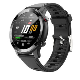

Смарт годинник Garett Electronics Street Style Black, Чорний