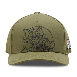

Бейсболка Fila Thorne Warner Bros FCK0008 Burnt Olive 60014, Зелений
