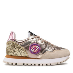 

Снікерcи Liu Jo Wonder 25 BF1049 PX078 Gold/Purple S1419, Золотий
