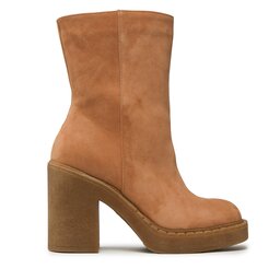 R.Polański Stiefeletten R.Polański 1586 Beige