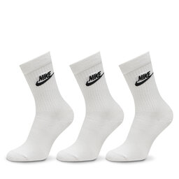 Nike Дълги чорапи unisex Nike DX5025 Бял