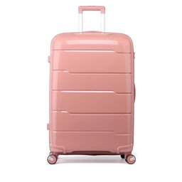 Semi Line Valigia grande Semi Line T5906-4 Rosa