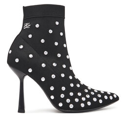 KARL LAGERFELD Stivaletti KARL LAGERFELD Pandara KL31367 Nero
