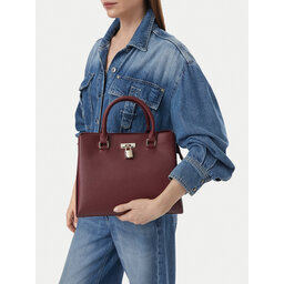 Nine West Handtasche Nine West CEO-TRUE GRACE-LDA9866 Dunkelrot