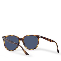 

Сонцезахисні окуляри Ray-Ban 0RB4378 710/80 Havana/Dark Blue, Коричневий