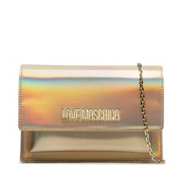 LOVE MOSCHINO Ročna torba LOVE MOSCHINO JC4095PP1HLS0900 Platino Laminato