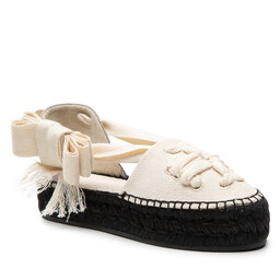 Tory Burch Espadrilles Tory Burch Woven Bouble T Espadrille 282 Natural/Natural