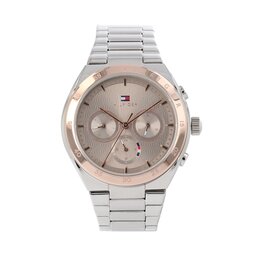Tommy Hilfiger Часовник Tommy Hilfiger Carrie 1782574 Silver