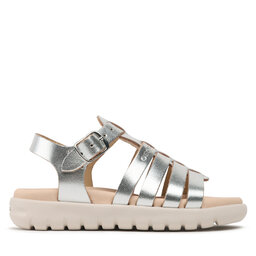 Geox Sandały Geox J Sandal Soleima Gir J35GSB000CFC1007 M Srebrny