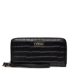 Nobo Portofel Mare de Damă Nobo NPUR-LR0051-C020 Czarny