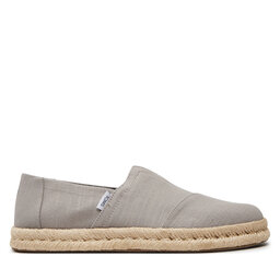 Toms Espadrillos Toms TOMS-Alp Rope 2.0 10019866 Drizzle Grey