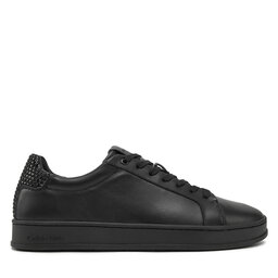 Calvin Klein Laisvalaikio batai Calvin Klein Low Top Lace Up Woven HM0HM01767 Juoda