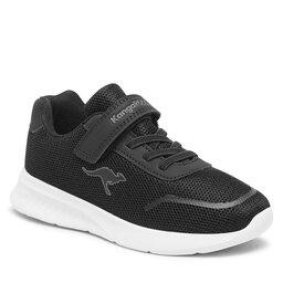 

Снікерcи KangaRoos Kl-Twink Ev 10010 000 5003 Jet Black/Steel Grey, Чорний