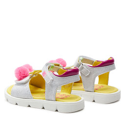 

Босоніжки Agatha Ruiz de la Prada 242926-B Blanco, Срібний
