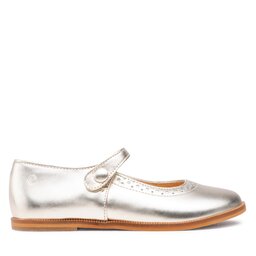 Clotaire Halbschuhe Clotaire Tetel Perfo NCZFAD0401 D Goldfarben