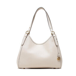 

Сумка Coach Sft Pbl Lori Sb C4824 B4/Chalk, Бежевий