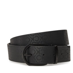 Calvin Klein Pánský pásek Calvin Klein Adj Casual Round Mono 35Mm K50K513038 Černá