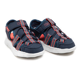 

Босоніжки Kappa 260884K Navy/Orange 6744, Cиній