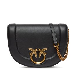 Pinko Handtasche Pinko Love Round Click Classic AI 23-24 PLTT 101510 A0QO Black Z99Q