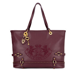 Juicy Couture Kabelka Juicy Couture BIJXT8649WVP Bordová