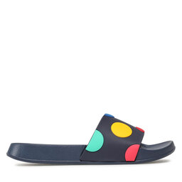 

Шльопанці Happy Socks SDT114-6305 Cиній