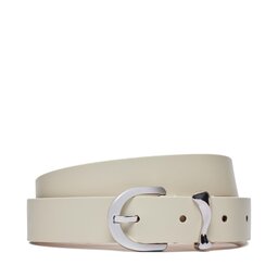 Calvin Klein Cintura da donna Calvin Klein Ck Must Organic Loop Belt 25Mm K60K611398 Dk Ecru PC4
