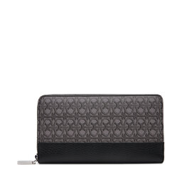 Coccinelle Голям дамски портфейл Coccinelle E2 SXA 11 32 01 Черен