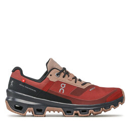 On Scarpe running On Cloudventure Waterproof 32.99248 Bordeaux
