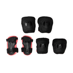 K2 Set chráničov K2 Marlee Pro Pad Set 30E1210.1.1 Black/Coral