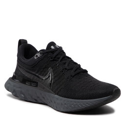 Nike Обувки Nike React Infinity Run Fk 2 CT2423 006 Black/Black/Black/Iron Grey