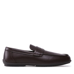 Calvin Klein Mocasini Calvin Klein Driver High Freq Lth HM0HM00969 Maro