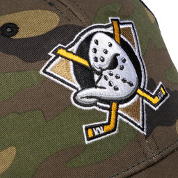 

Бейсболка 47 Brand Nhl Anaheim Ducks Camo Branson '47 Mvp H-CBRAN25GWP-CMA Camo, Зелений