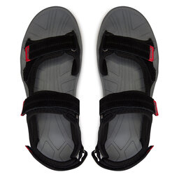 

Босоніжки Campus CM0113124230 Black/Grey, Чорний