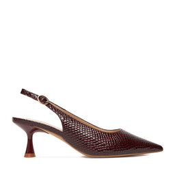 JENNY Sandalen JENNY CEO-CD24013-6 Dunkelrot