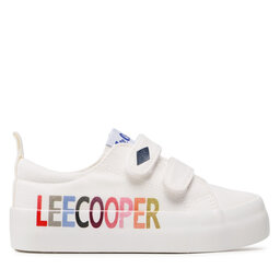 

Снікерcи Lee Cooper LCW-22-44-0809K White, Білий