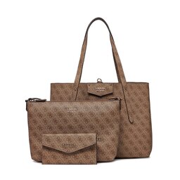 Guess Handväska Guess Brenton Tote HWEBG8 39023 LTL