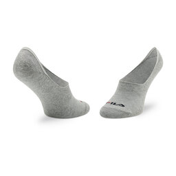 

Набір 3 пар шкарпеток до щиколотки unisex Fila F1278 Grey 400, Сірий