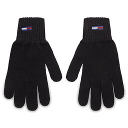 Tommy Jeans Damhandskar Tommy Jeans Flag AW0AW13677 Black 0GJ